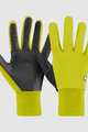 SPORTFUL Cycling long-finger gloves - INFINIUM - yellow