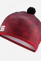 SPORTFUL Cycling hat - SQUADRA - red