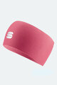 SPORTFUL Cycling headband - EDGE W - pink