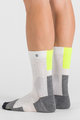 SPORTFUL Cyclingclassic socks - APEX - white/yellow