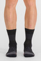 SPORTFUL Cyclingclassic socks - PRIMALOFT - black/grey