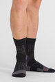 SPORTFUL Cyclingclassic socks - PRIMALOFT - black/grey
