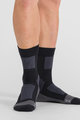 SPORTFUL Cyclingclassic socks - PRIMALOFT - black/red