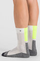 SPORTFUL Cyclingclassic socks - PRIMALOFT - white/yellow