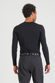 SPORTFUL Cycling long sleeve t-shirt - MERINO LS - black