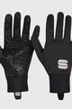 SPORTFUL Cycling long-finger gloves - NO RAIN - black