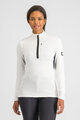 SPORTFUL Cycling winter long sleeve jersey - XPLORE W - white