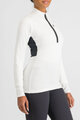 SPORTFUL Cycling winter long sleeve jersey - XPLORE W - white