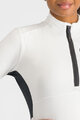 SPORTFUL Cycling winter long sleeve jersey - XPLORE W - white