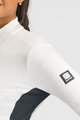 SPORTFUL Cycling winter long sleeve jersey - XPLORE W - white