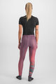 SPORTFUL Cycling leggins - APEX - purple/pink