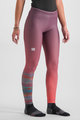 SPORTFUL Cycling leggins - APEX - purple/pink