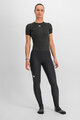 SPORTFUL leggins - CARDIO TECH PROTECTED W - black