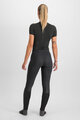 SPORTFUL leggins - CARDIO TECH PROTECTED W - black
