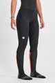 SPORTFUL leggins - CARDIO TECH PROTECTED W - black/orange