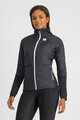 SPORTFUL Cycling windproof jacket - CARDIO W - black/white