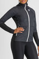 SPORTFUL Cycling windproof jacket - CARDIO W - black/white