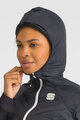 SPORTFUL Cycling windproof jacket - CARDIO W - black/white