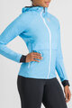 SPORTFUL Cycling windproof jacket - CARDIO W - blue