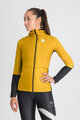 SPORTFUL Cycling windproof jacket - CARDIO W - yellow/black