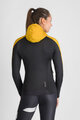 SPORTFUL Cycling windproof jacket - CARDIO W - yellow/black