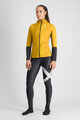 SPORTFUL Cycling windproof jacket - CARDIO W - yellow/black