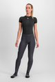 SPORTFUL leggins - CARDIO TECH - black