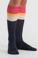 SPORTFUL Cycling knee-socks - ANIMA APEX - blue/red