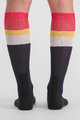 SPORTFUL Cycling knee-socks - ANIMA APEX - blue/red