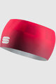 SPORTFUL Cycling headband - SQUADRA - red/pink