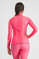 SPORTFUL Cycling winter long sleeve jersey - DORO APEX W - pink