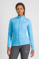 SPORTFUL Cycling winter long sleeve jersey - DORO W - blue