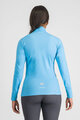 SPORTFUL Cycling winter long sleeve jersey - DORO W - blue
