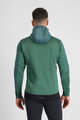 SPORTFUL Cycling windproof jacket - CARDIO - green