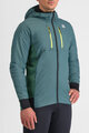 SPORTFUL Cycling windproof jacket - CARDIO - green