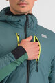 SPORTFUL Cycling windproof jacket - CARDIO - green