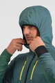 SPORTFUL Cycling windproof jacket - CARDIO - green