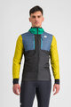 SPORTFUL Cycling windproof jacket - CARDIO - multicolour