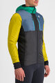 SPORTFUL Cycling windproof jacket - CARDIO - multicolour