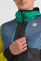 SPORTFUL Cycling windproof jacket - CARDIO - multicolour