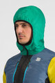 SPORTFUL Cycling windproof jacket - CARDIO - multicolour