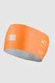 SPORTFUL Cycling headband - SQUADRA - orange