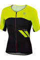 SPORTFUL Cycling short sleeve jersey - R&D CIMA - yellow/black