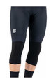 SPORTFUL knee warmers - 2ND SKIN - black