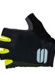 SPORTFUL Cycling fingerless gloves - DIVA - yellow/black