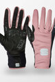 SPORTFUL Cycling long-finger gloves - WS ESSENTIAL 2 W - black/pink