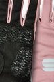 SPORTFUL Cycling long-finger gloves - WS ESSENTIAL 2 W - black/pink