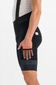 SPORTFUL Cycling bib shorts - SUPERGIARA - black