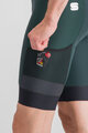 SPORTFUL Cycling bib shorts - SUPERGIARA - green