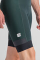 SPORTFUL Cycling bib shorts - SUPERGIARA - green